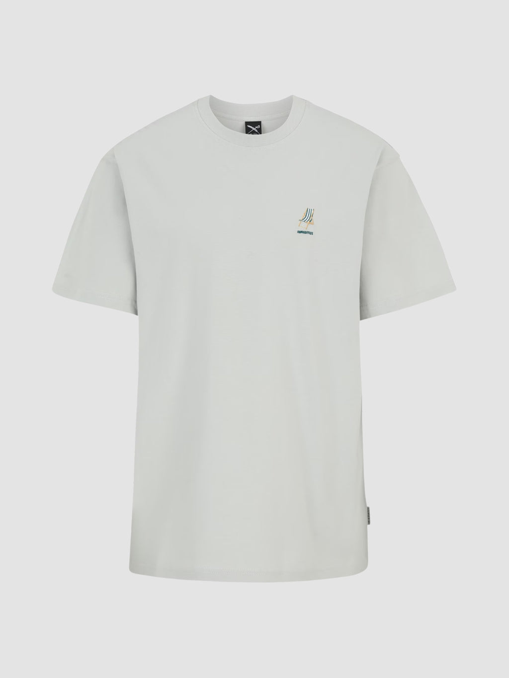 HOME OFFICE T-SHIRT - mercury