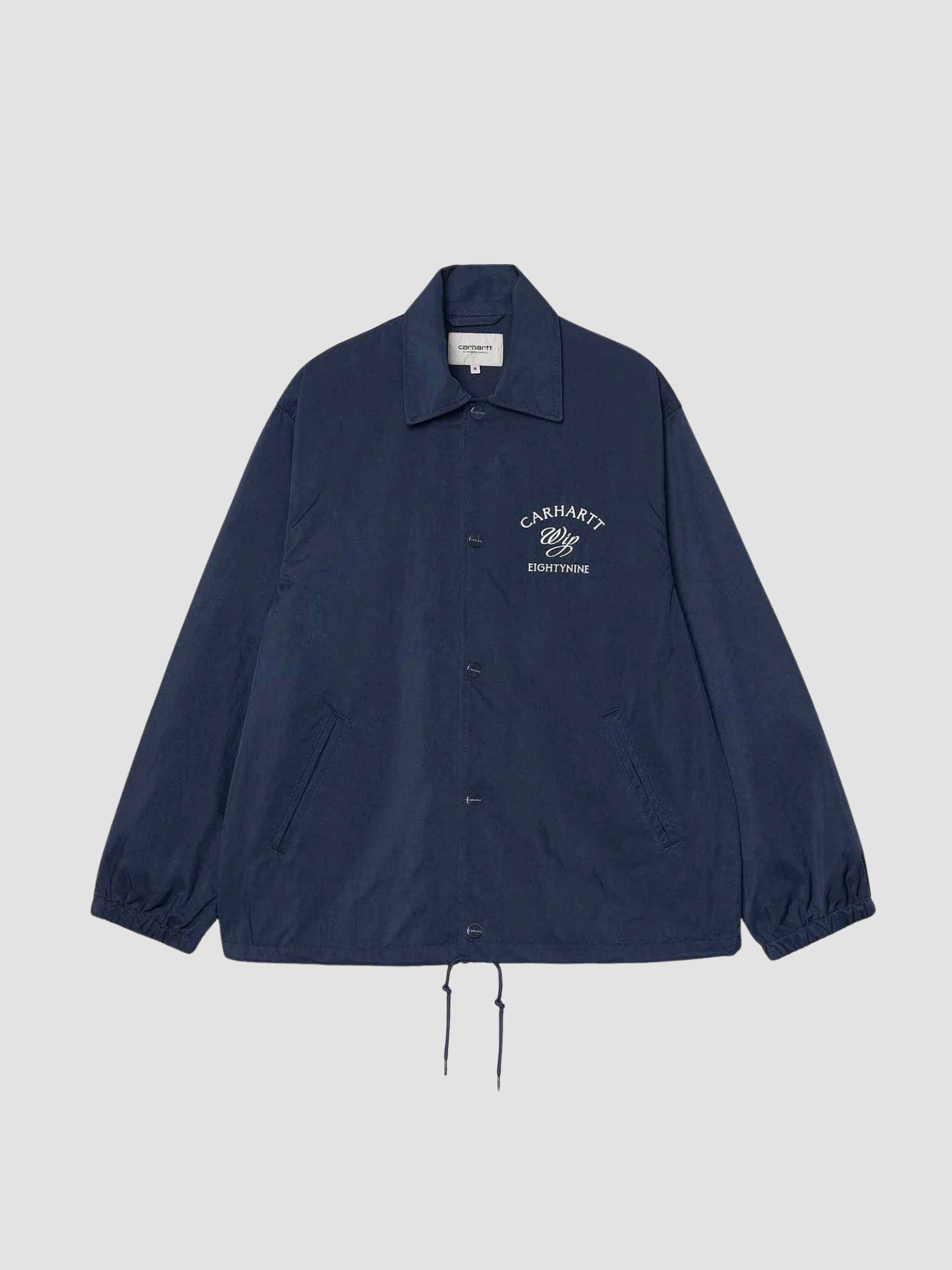 EIGHTYNINE COACH JACKET - jupiter/white