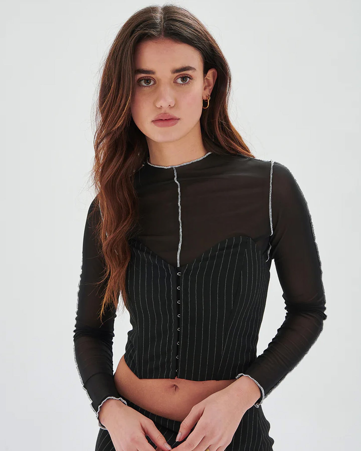 TOP (12046) - black