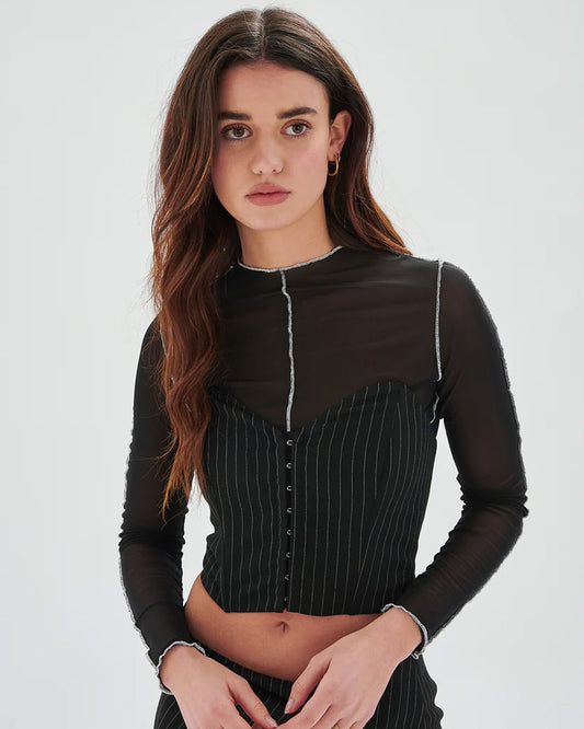 TOP (12046) - black