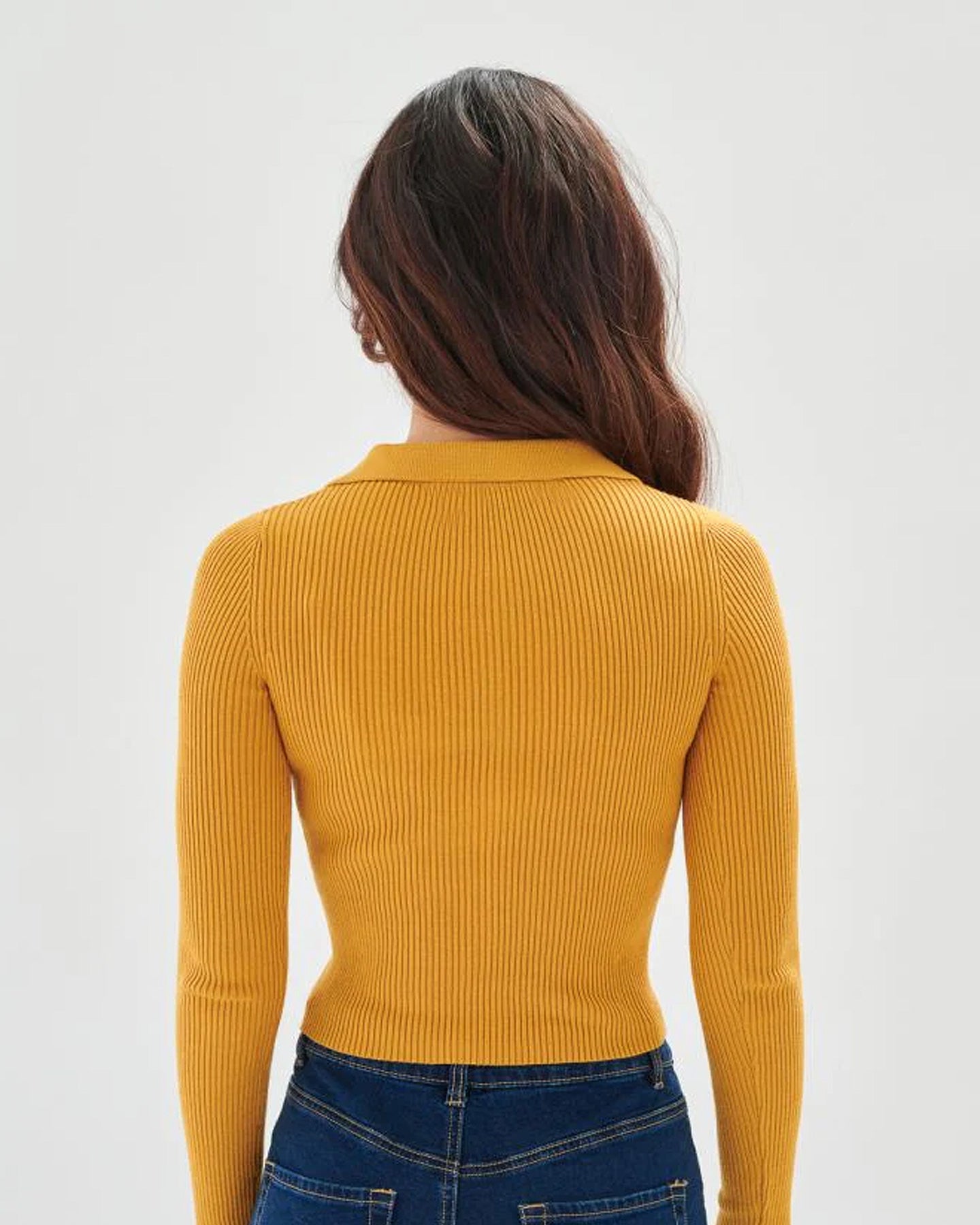 SWEATER (41046) - yellow