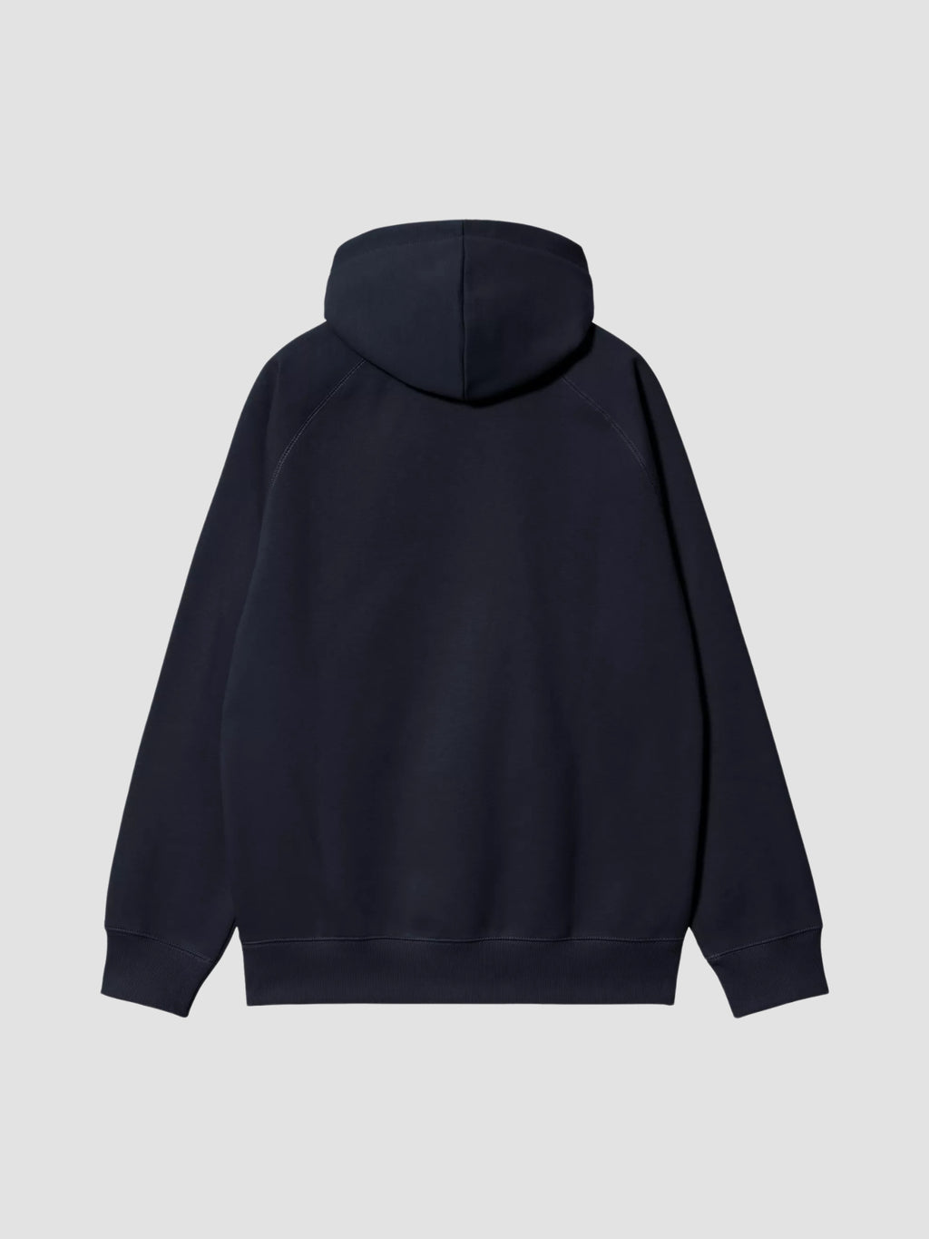 HOODED CHASE SWEAT - dark navy/gold