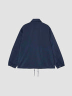 EIGHTYNINE COACH JACKET - jupiter/white