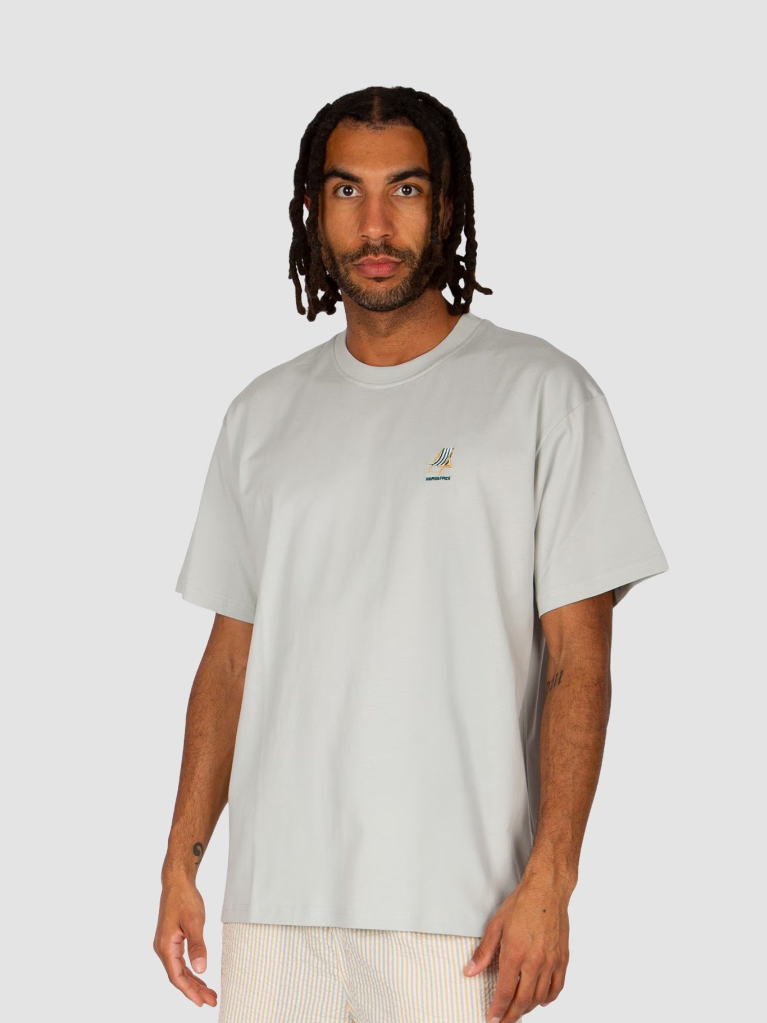 HOME OFFICE T-SHIRT - mercury
