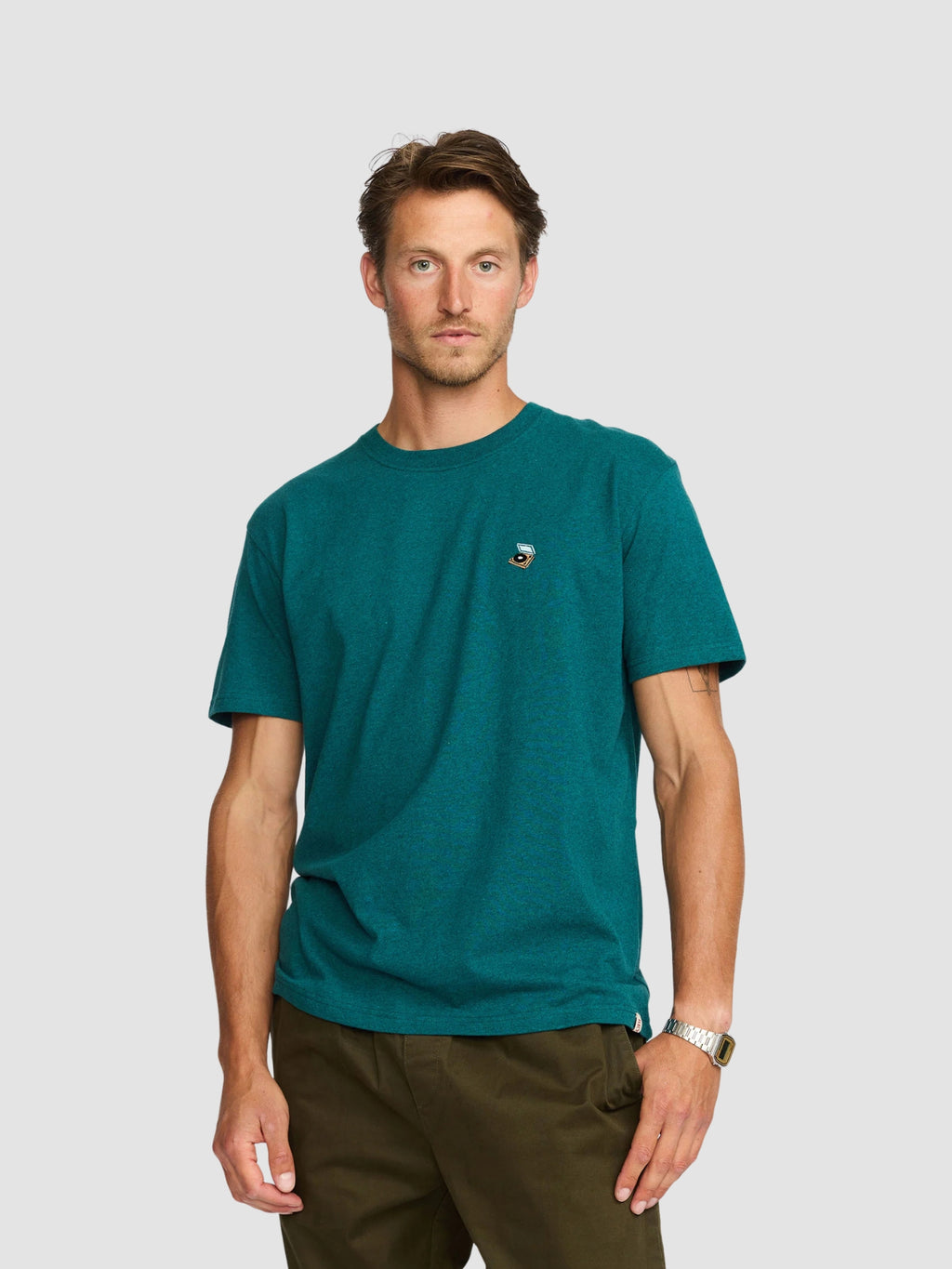 APPLICATION T-SHIRT PLA (1449) - petrol