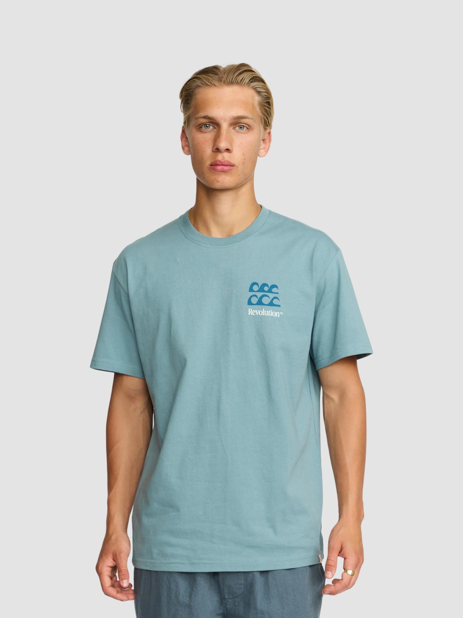 APPLICATION T-SHIRT SUM (1453) - blue