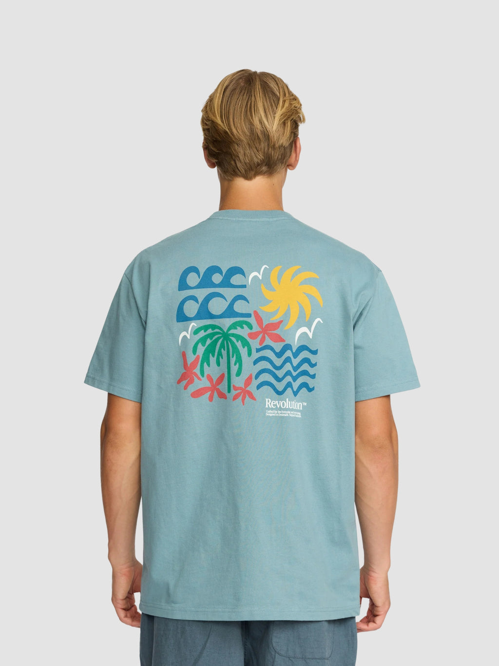 APPLICATION T-SHIRT SUM (1453) - blue
