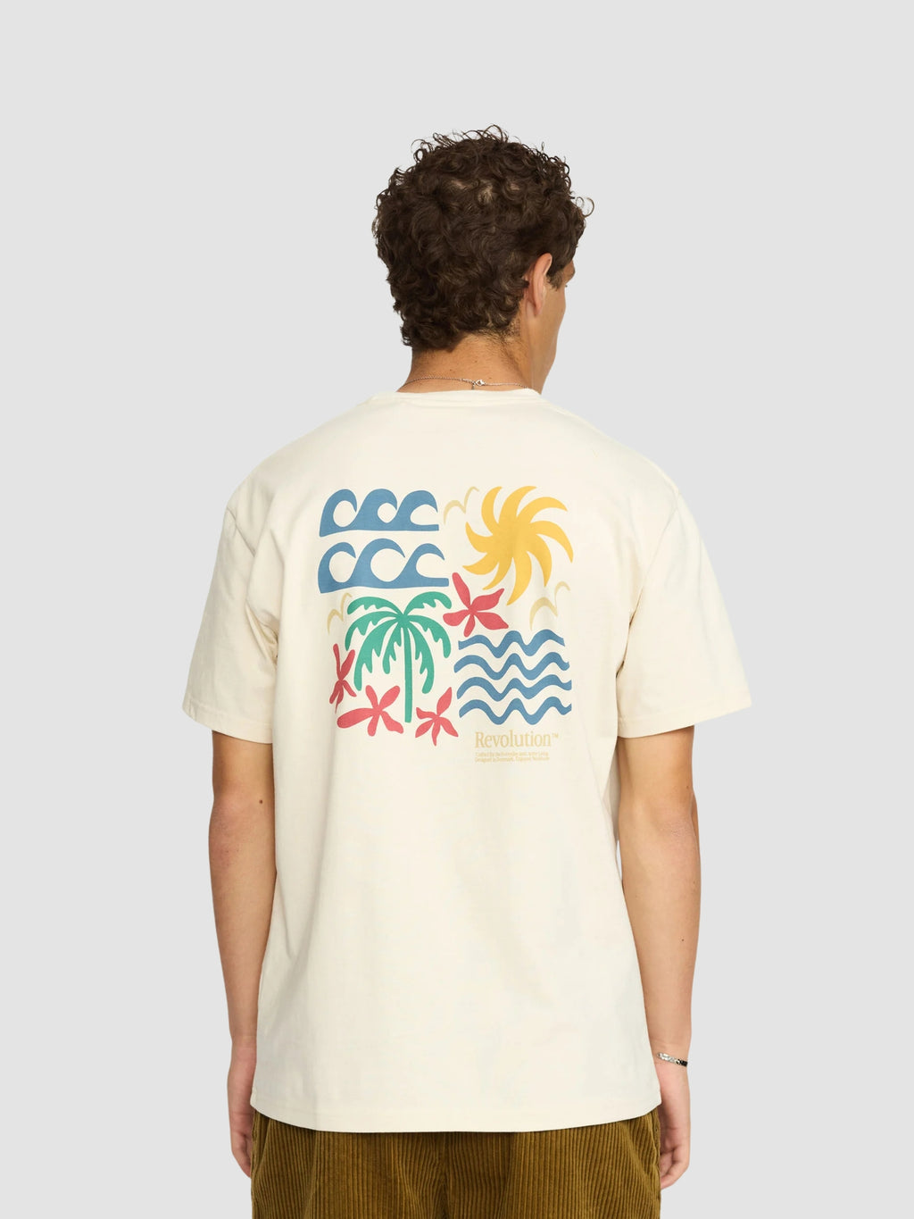 APPLICATION T-SHIRT SUM (1453) - offwhite