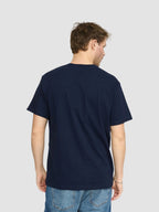 APPLICATION T-SHIRT DAT (1433) - navy mel