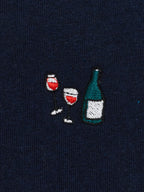 APPLICATION T-SHIRT DAT (1433) - navy mel