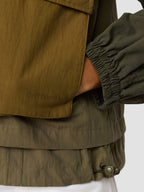 BLOCK JACKET (77351) - army