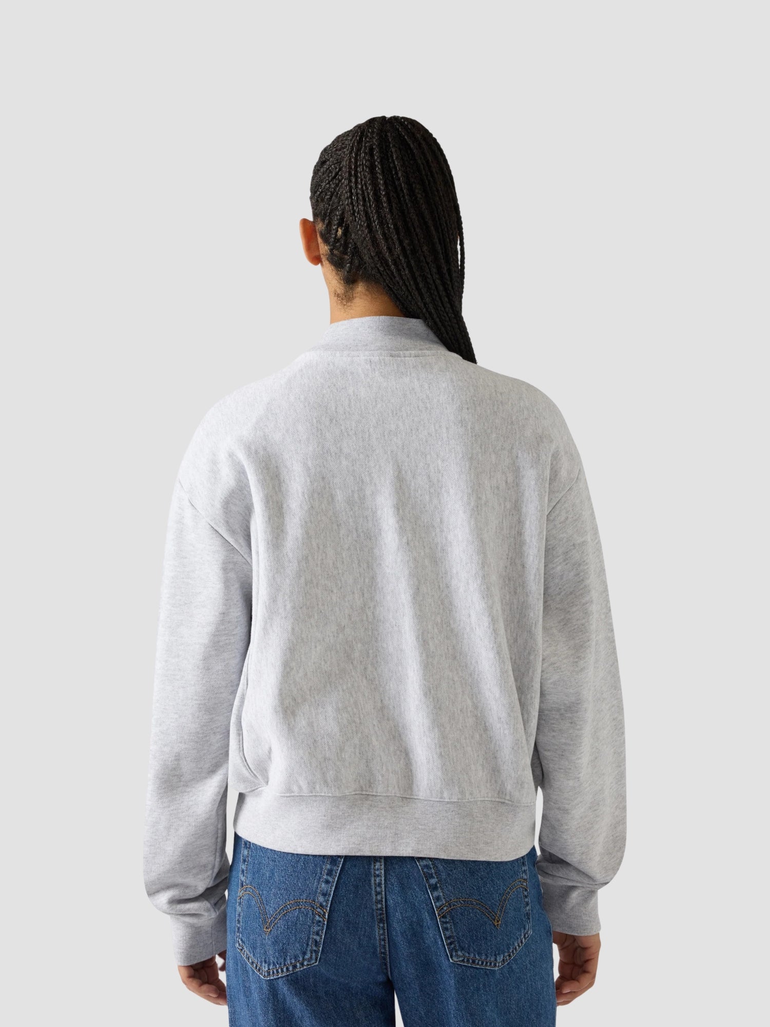 BOMBER SWEATSHIRT - LOXGM