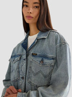 COWGIRL JACKET - hippie haze