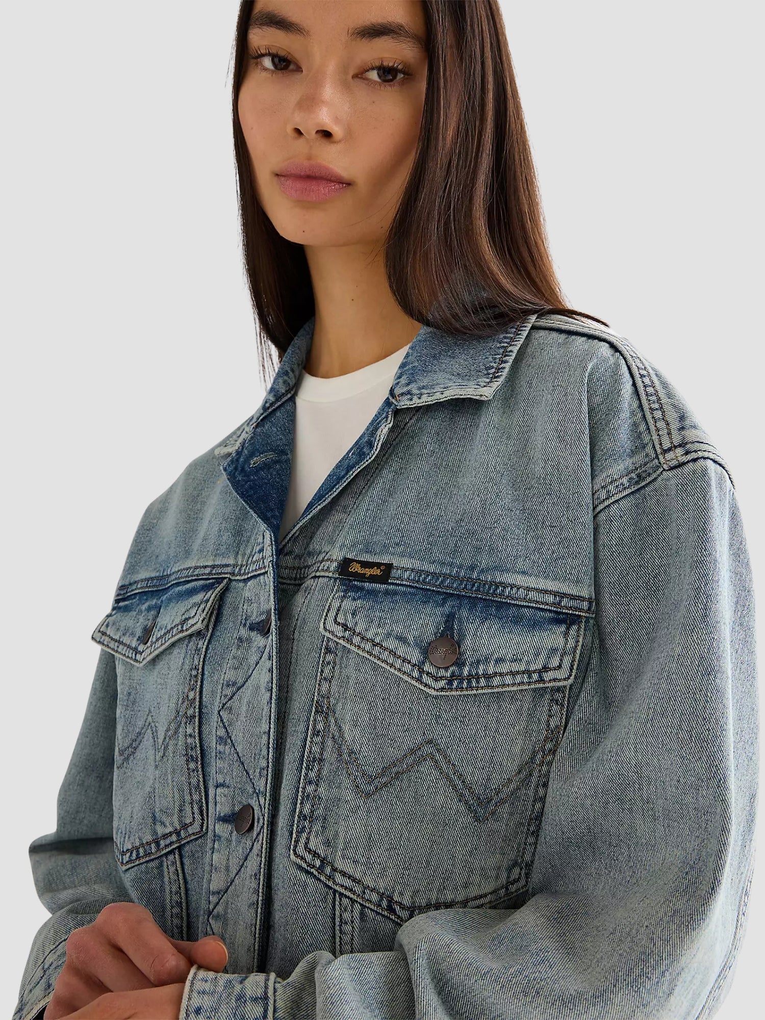 COWGIRL JACKET - hippie haze