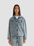 COWGIRL JACKET - hippie haze