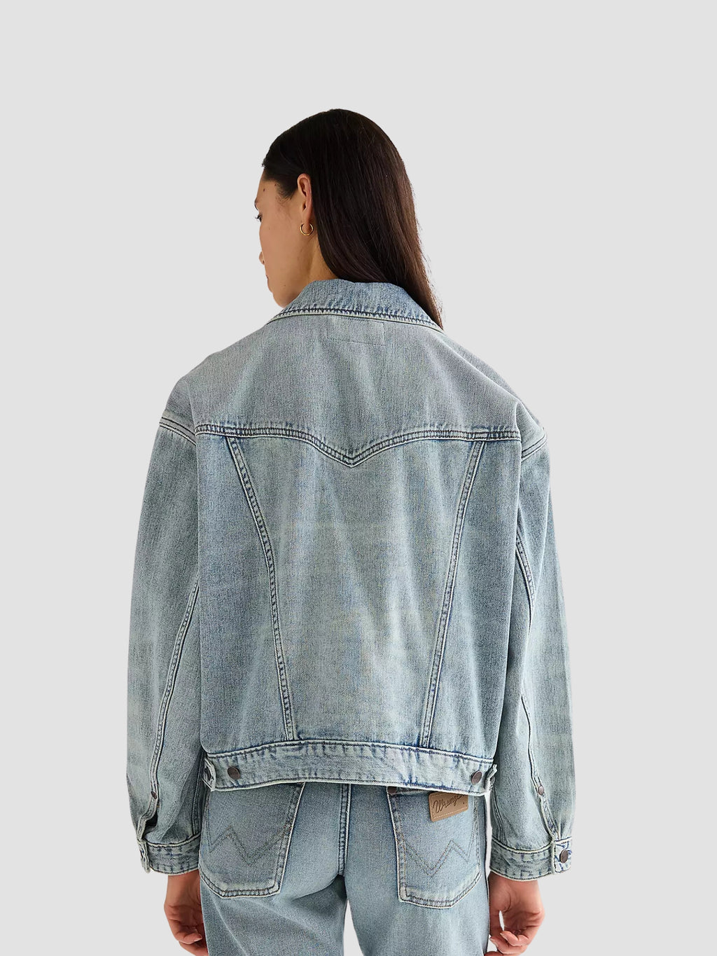 COWGIRL JACKET - hippie haze