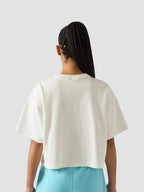 CREWNECK CROPTOP T-SHIRT - SNO
