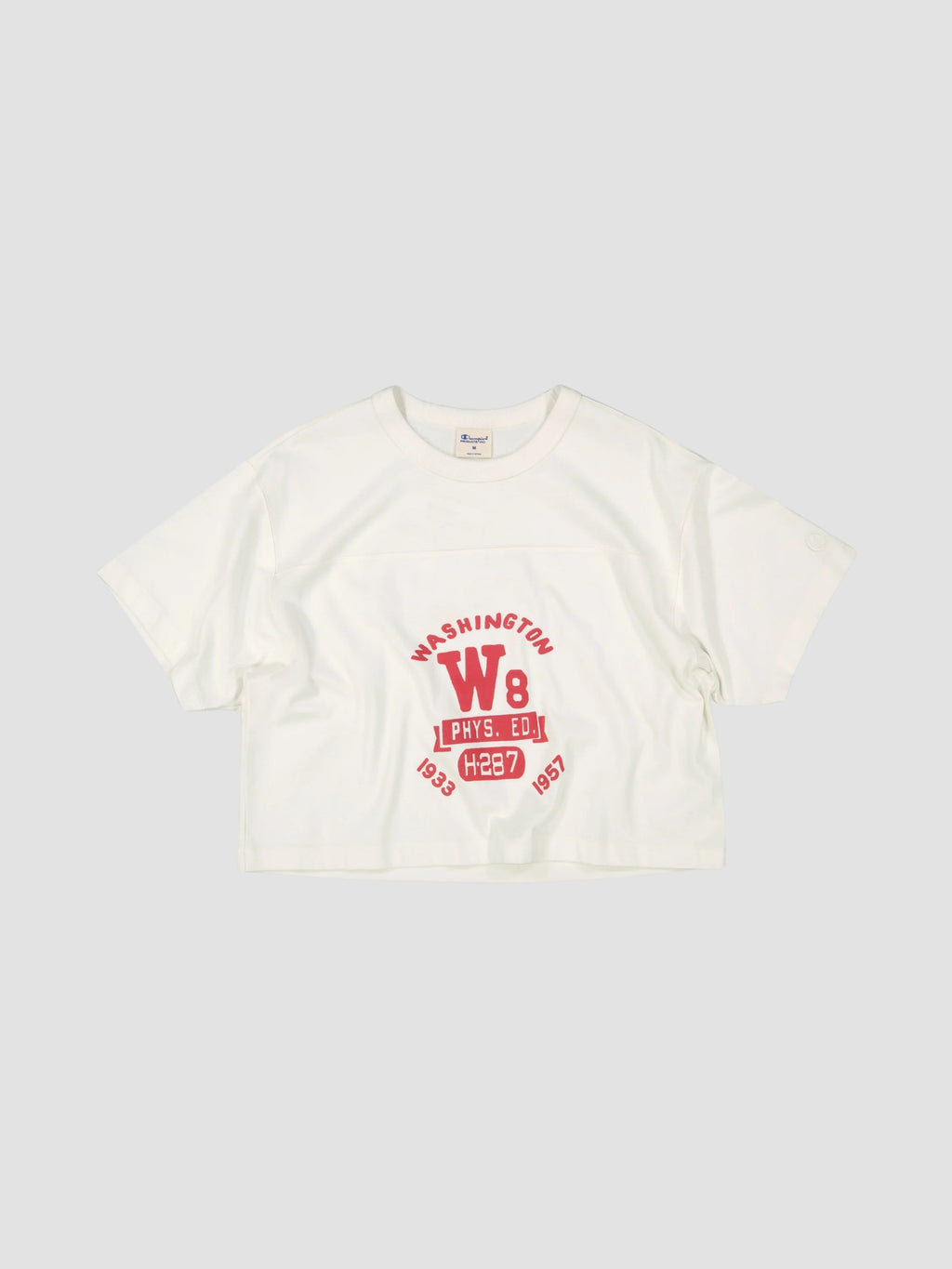 CREWNECK CROPTOP T-SHIRT - SNO