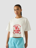 CREWNECK CROPTOP T-SHIRT - SNO