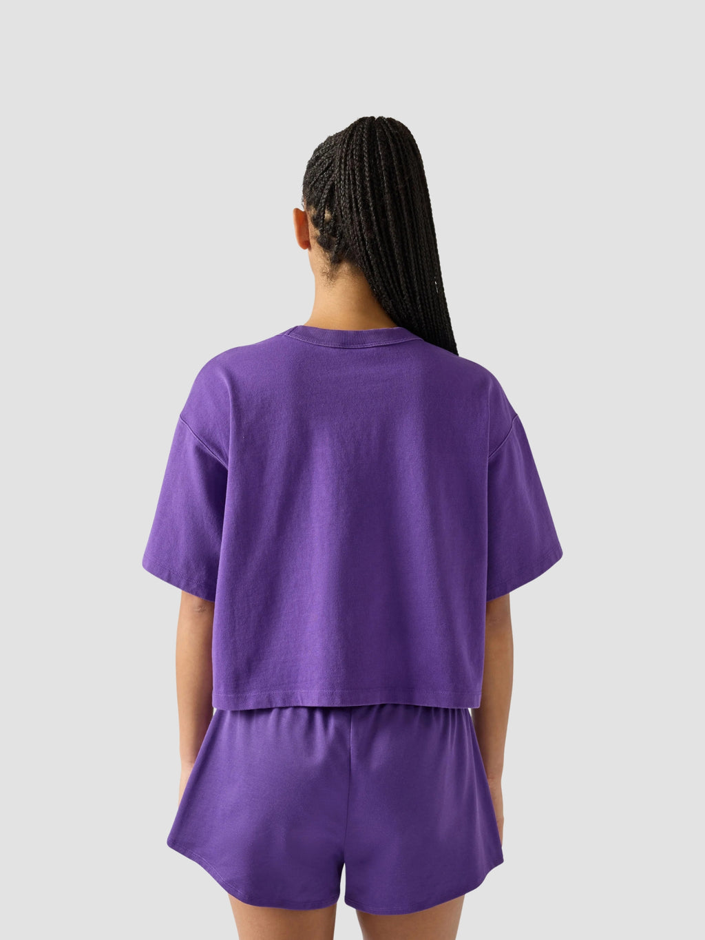 CREWNECK CROPTOP T-SHIRT - TLP