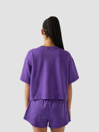 CREWNECK CROPTOP T-SHIRT - TLP