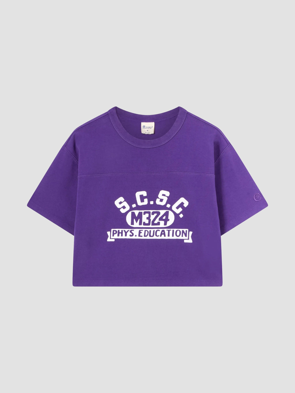 CREWNECK CROPTOP T-SHIRT - TLP