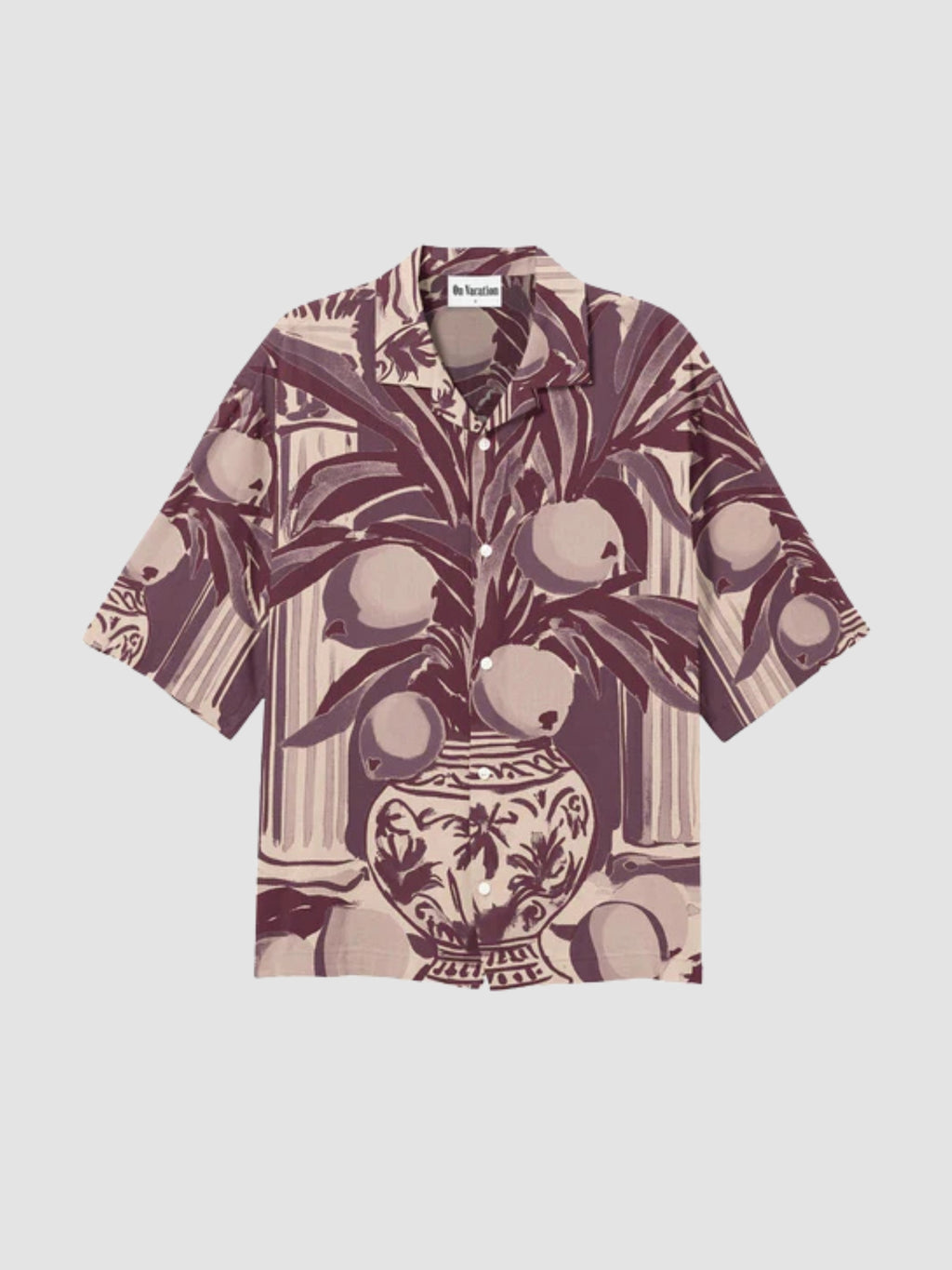 CAPRI SHIRT - burgundy