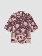 CAPRI SHIRT - burgundy