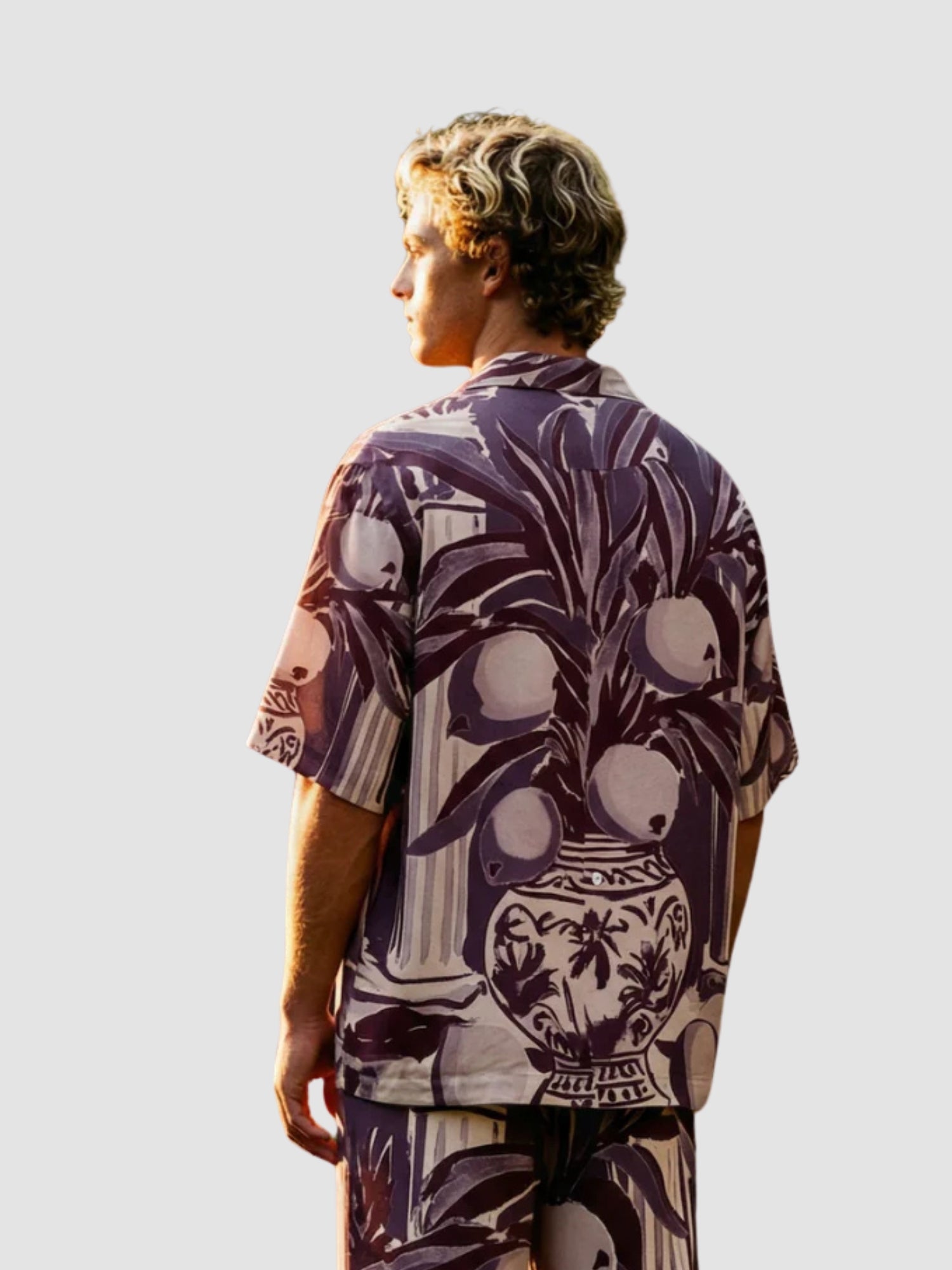 CAPRI SHIRT - burgundy