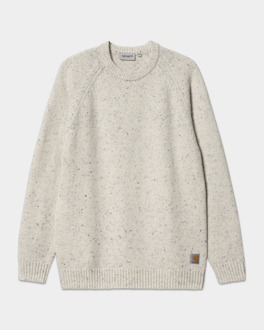 ANGLISTIC SWEATER - speckled salt