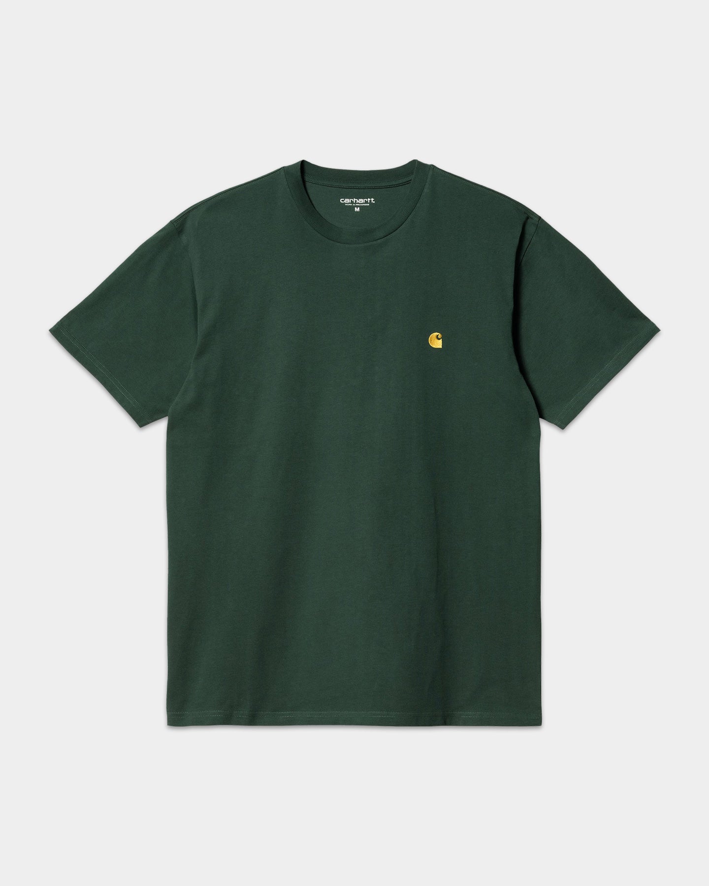 S/S CHASE T-SHIRT - discovery green/gold