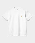 S/S CHASE T-SHIRT - white/gold