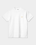 S/S CHASE T-SHIRT - white/gold