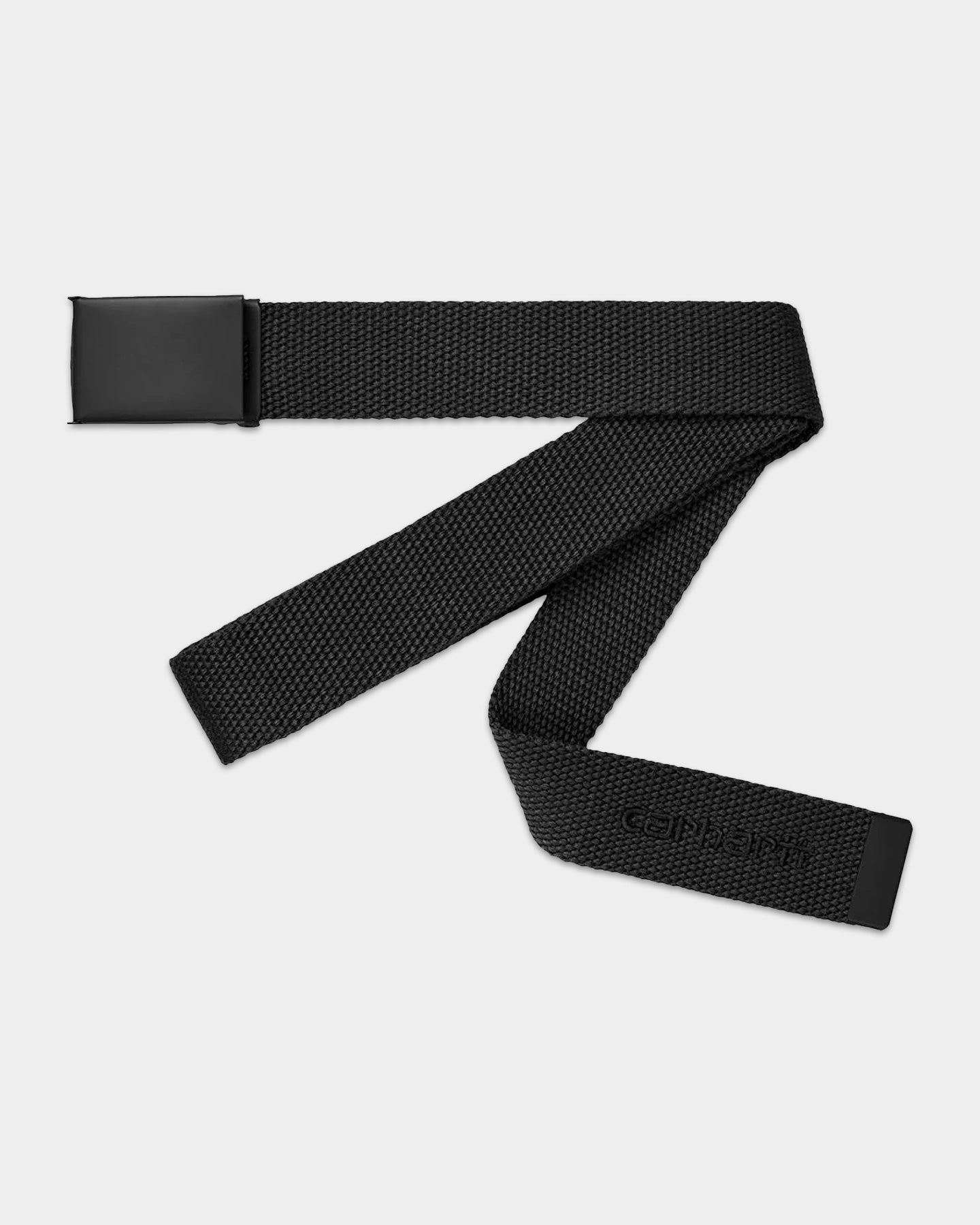 SCRIPT BELT TONAL - black