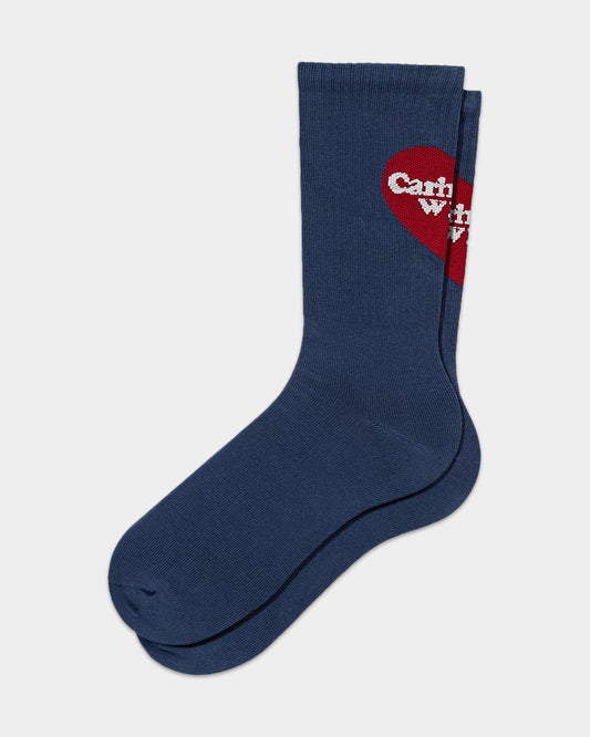 HEART SOCKS - liberty