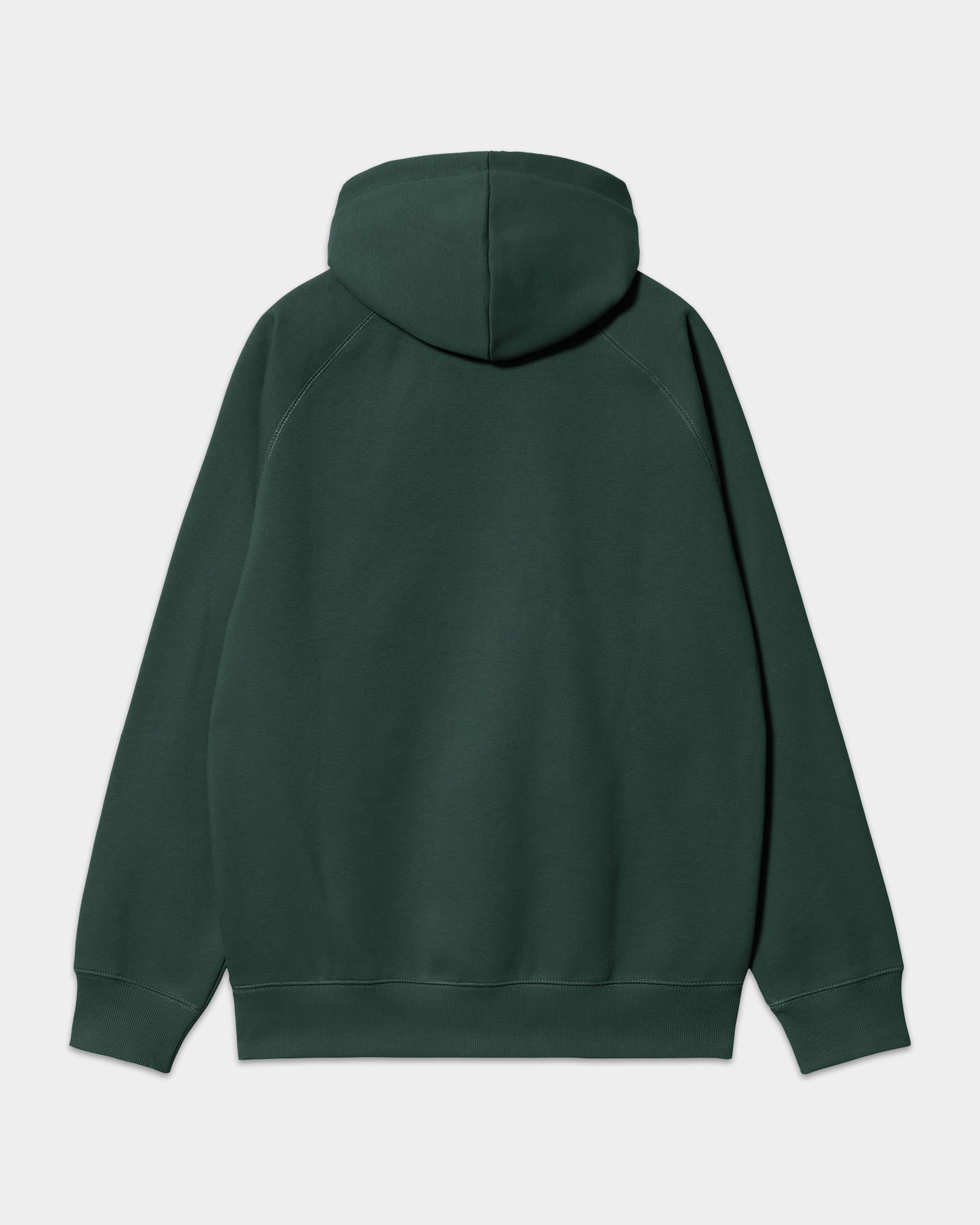 HOODED CHASE SWEATSHIRT - discovery green