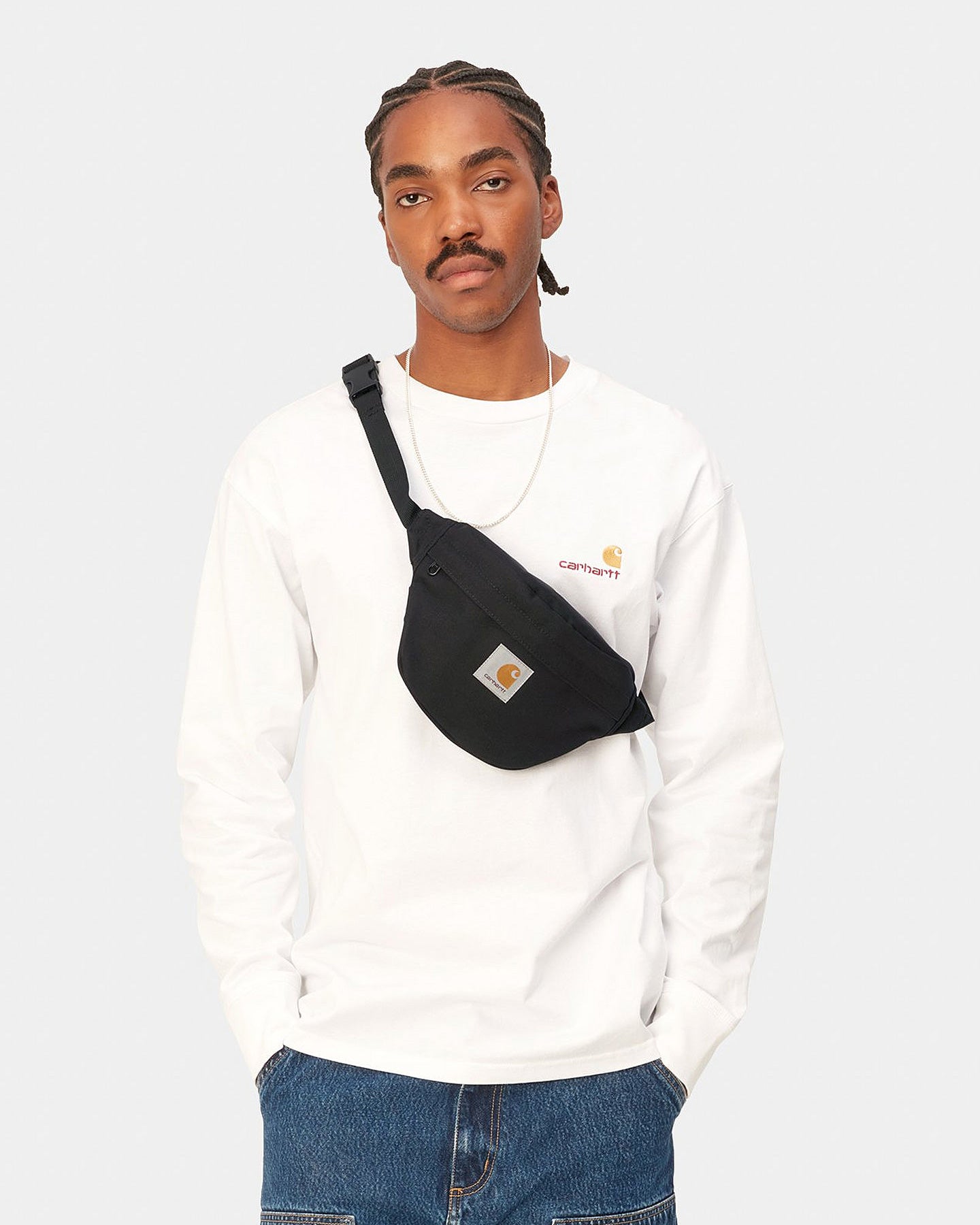 JAKE HIP BAG - black