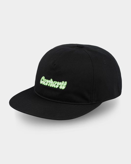LIQUID SCRIPT CAP - black