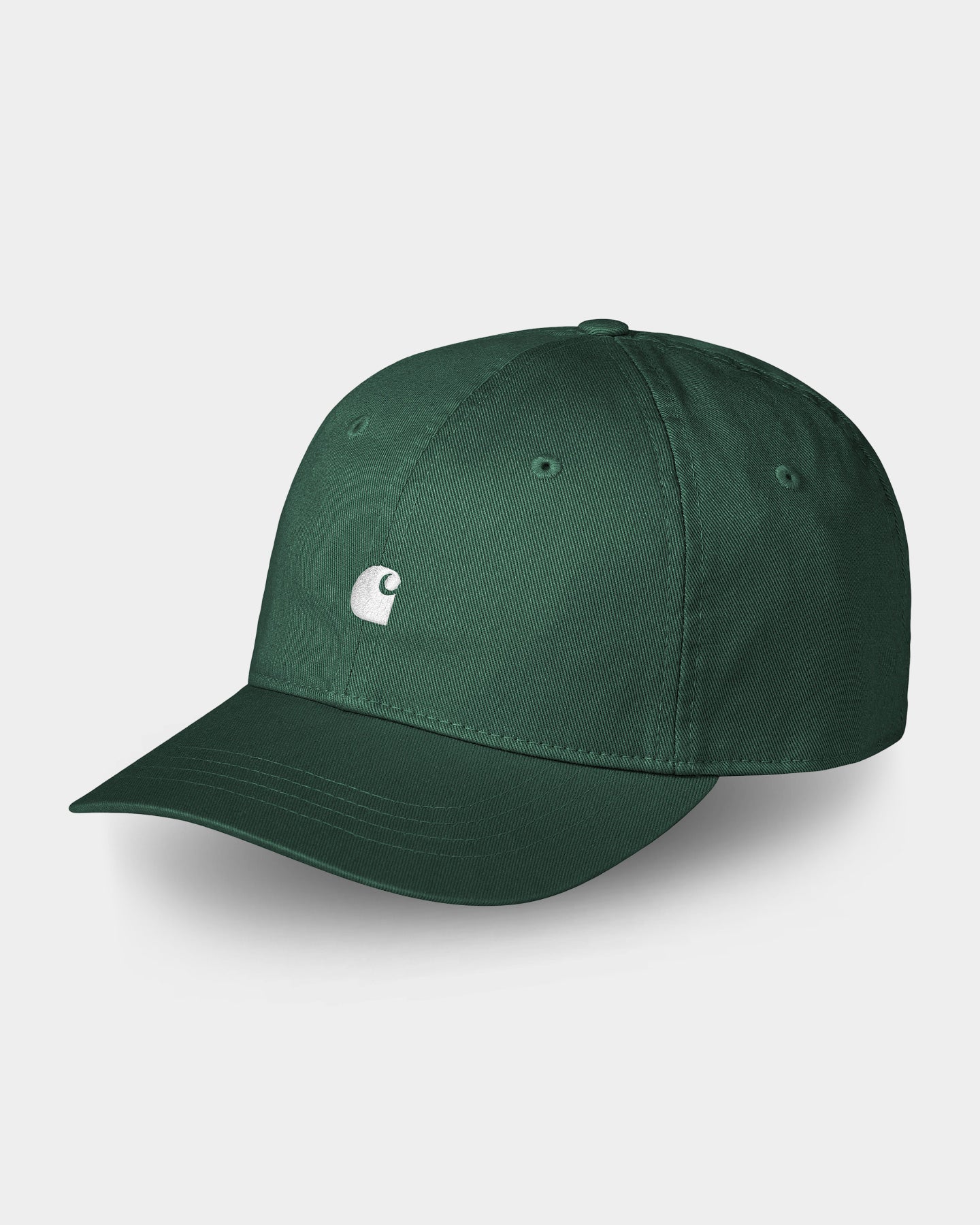 MADISON LOGO CAP - discovery green/wax