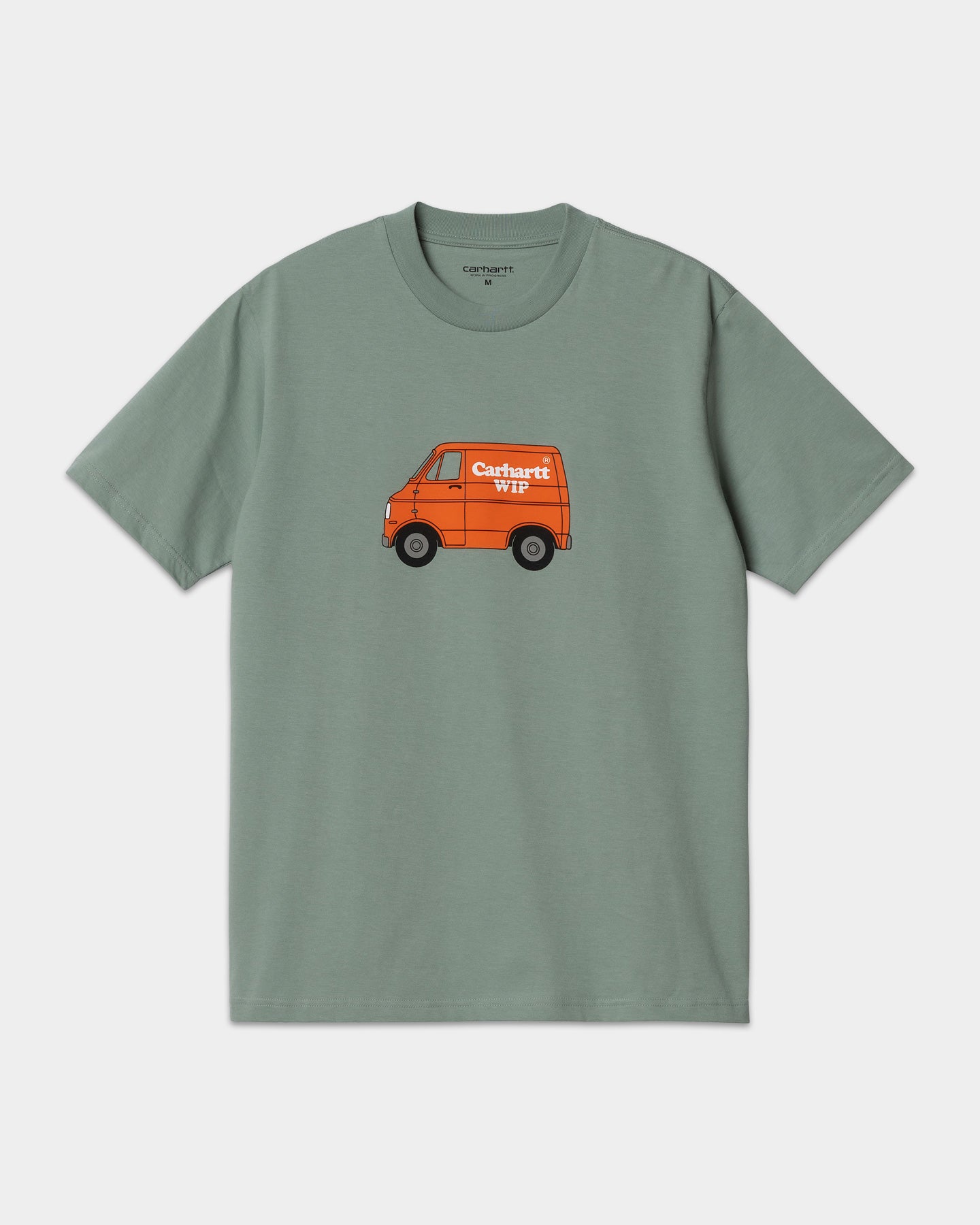 S/S MYSTERY MACHINE T-SHIRT - glassy teal