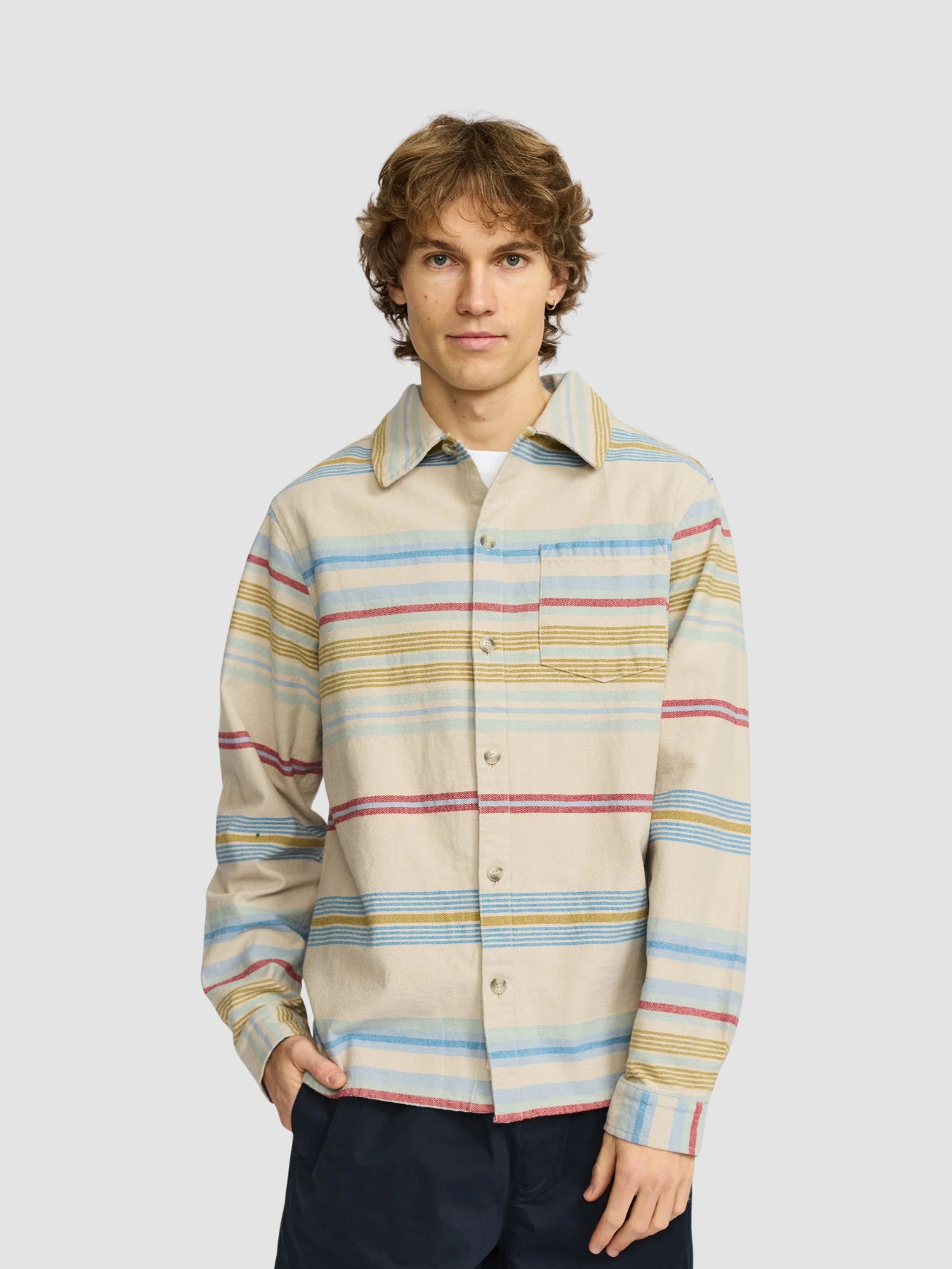 CASUAL OVERSHIRT (3227) - mint
