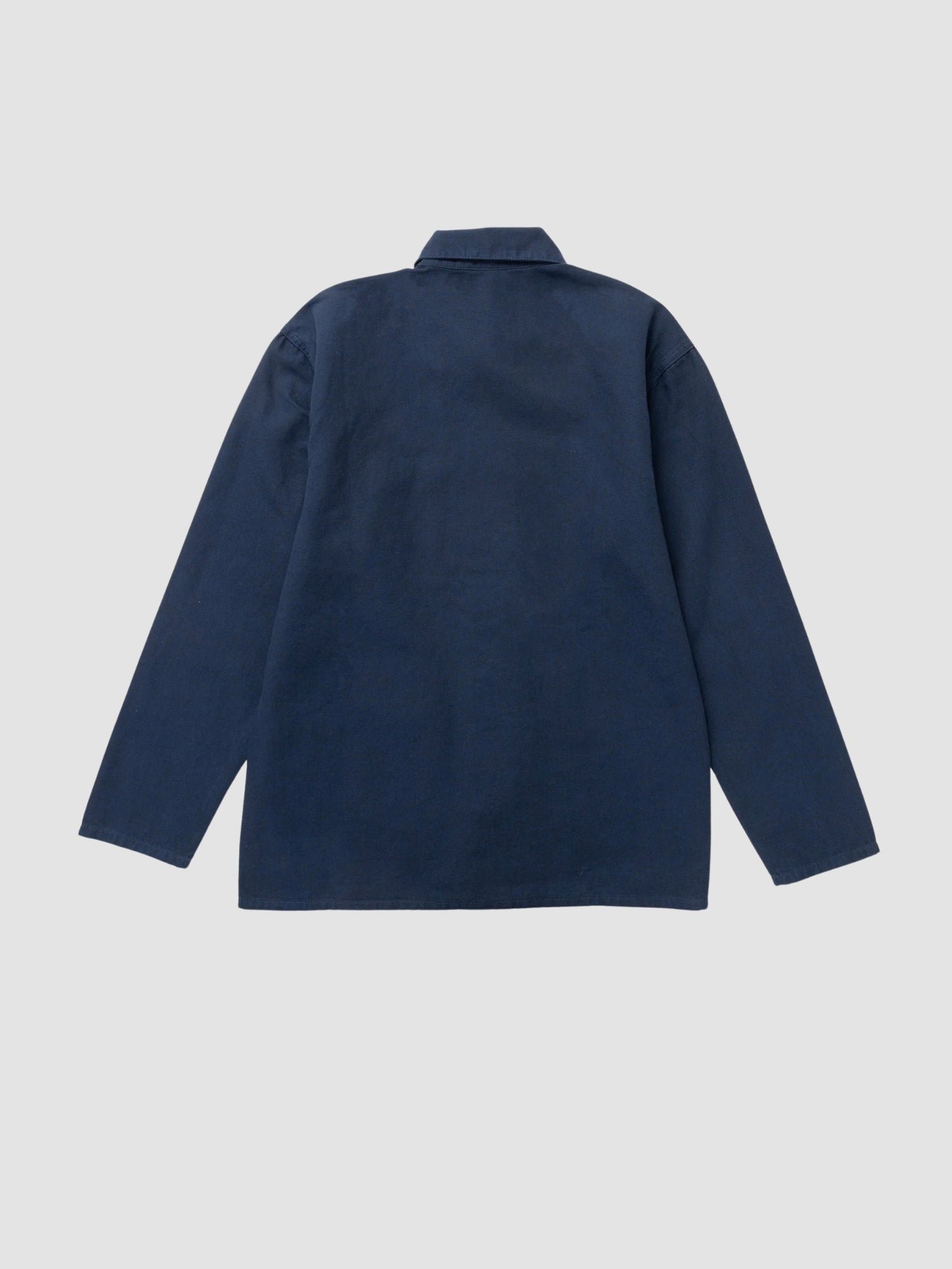 CANVAS CHORE SHIRT - dark navy
