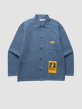 CANVAS CHORE SHIRT - slate