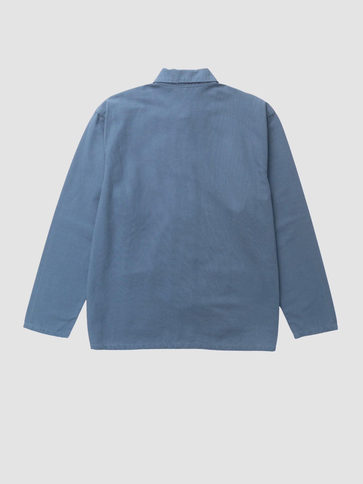 CANVAS CHORE SHIRT - slate