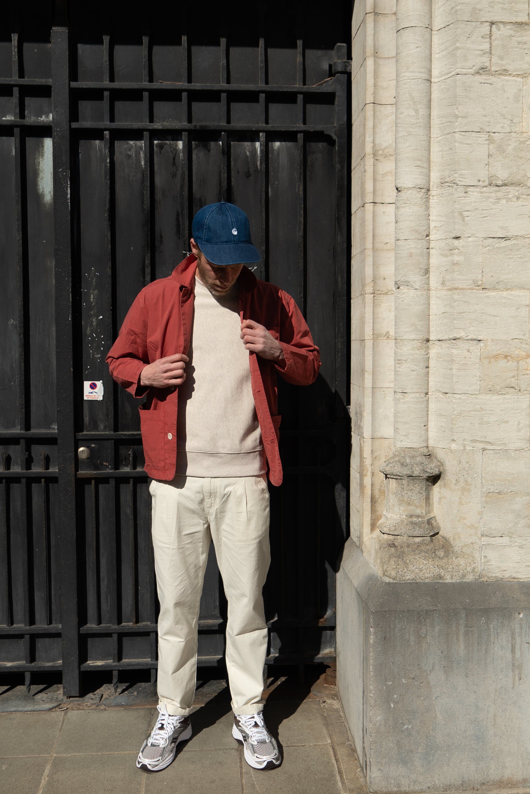 EASY CHEF SHIRT - clay