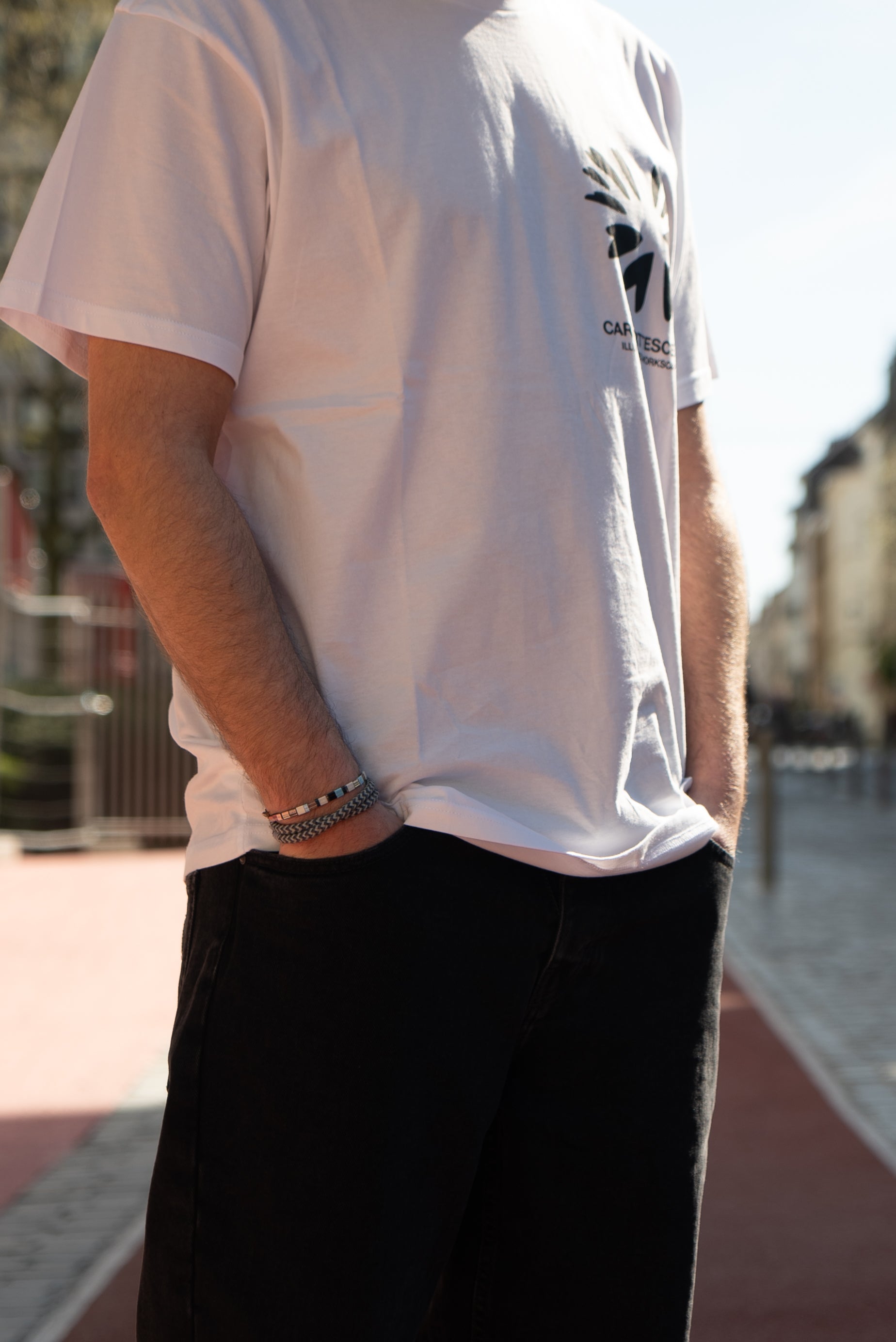 S/S COMPY T-SHIRT - white