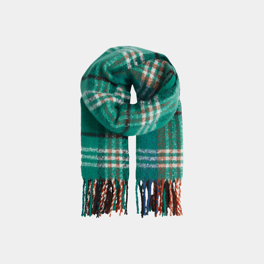 ELMA SCARF - cadmium green