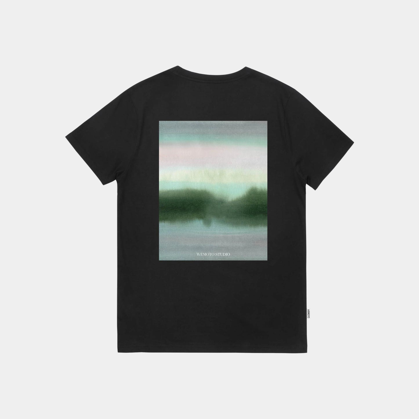 MORNING TEE - black