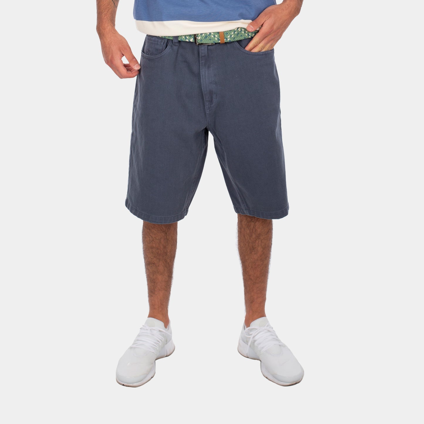 NANOLO SHORT - dark steel