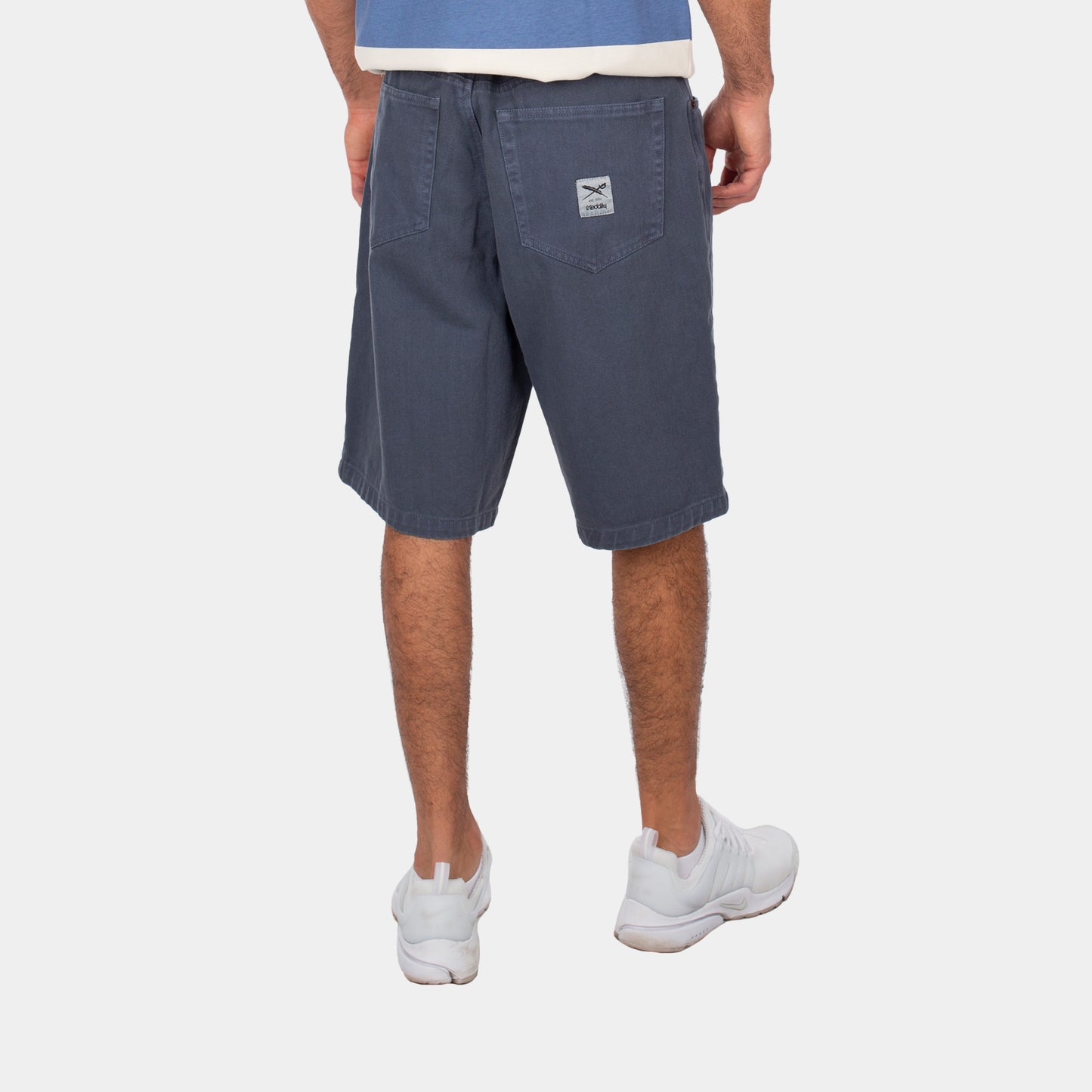 NANOLO SHORT - dark steel